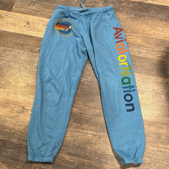 Aviator Nation Pants & Jumpsuits Aviator Nation Sweatpants Poshmark